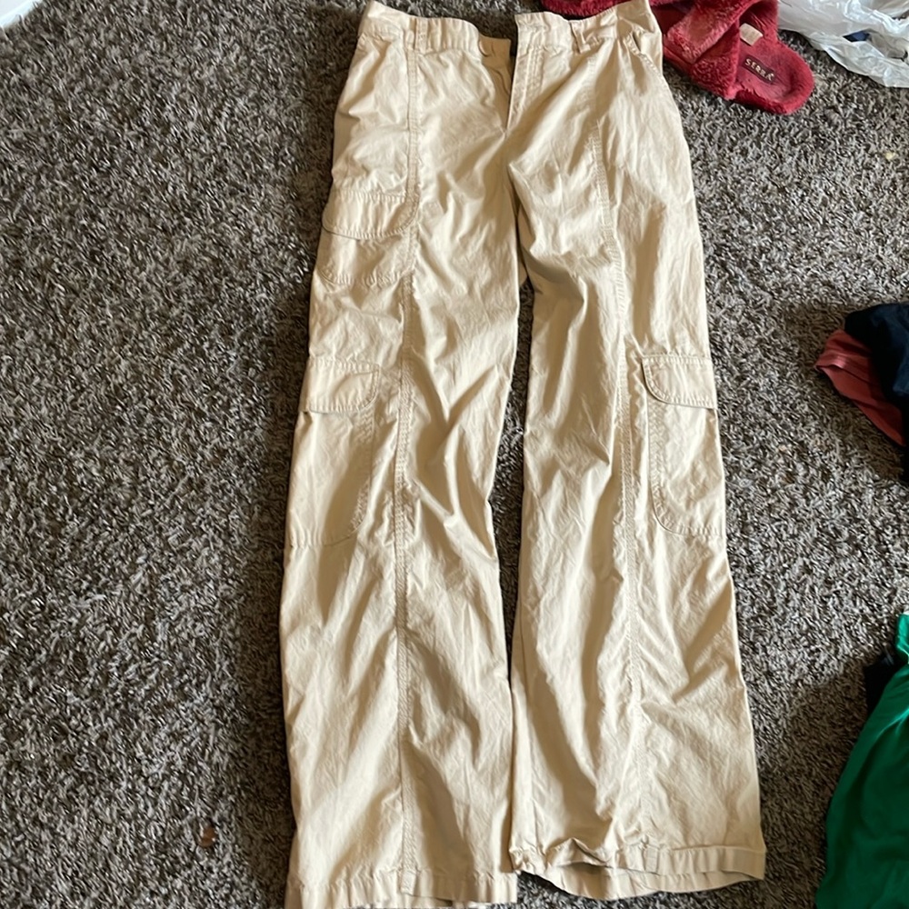 Tan cargo pants